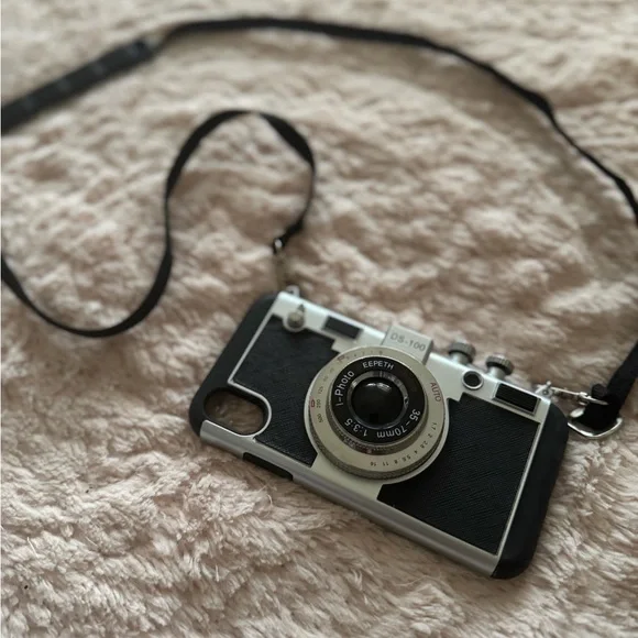Emily in Paris Retro Camera Style iPhone X/XS Case - Picture 2 of 5